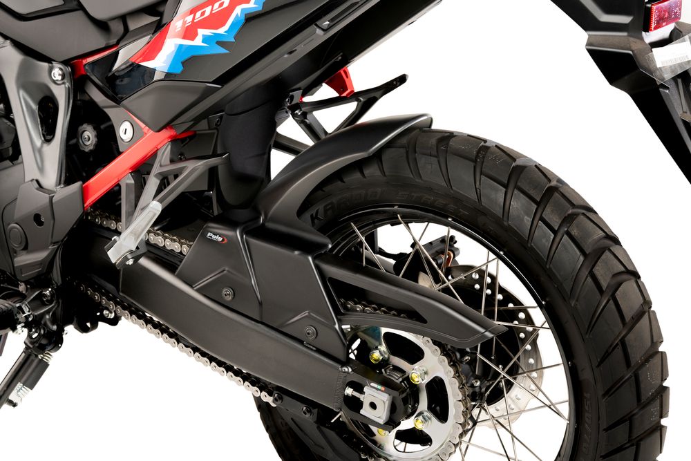 PUIG 22260J Hinterradabdeckungen   passend fuer HONDA CRF1100L AFRICA TWIN ADVENTURE SPORTS Mattschwarz
