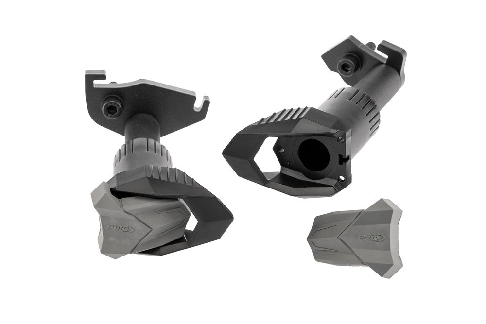 PUIG 9960N Sturzpads R19  passend fuer SUZUKI GSX-S125 Schwarz