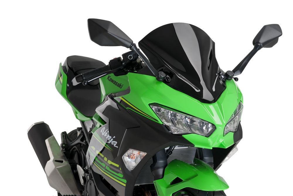 PUIG 9976N Z-Racing Scheibe  passend fuer KAWASAKI NINJA 400 Schwarz