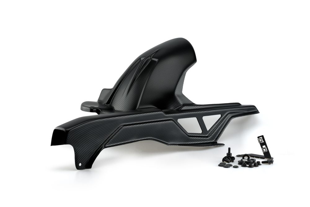 PUIG 20544C Hinterradabdeckungen   passend fuer BMW F900R Carbon look