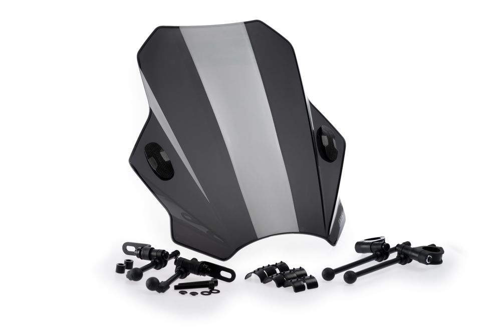 PUIG 9989F Bat  passend fuer YAMAHA MT-09 Stark getönt