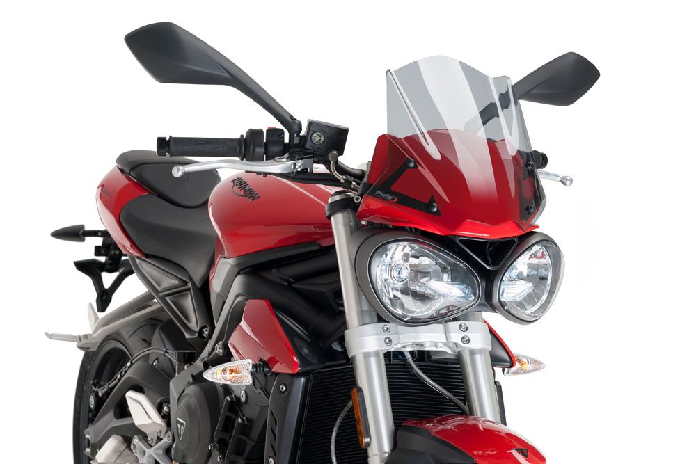 PUIG 9999H New Generation Sport  passend fuer TRIUMPH STREET TRIPLE 765 S Getönt