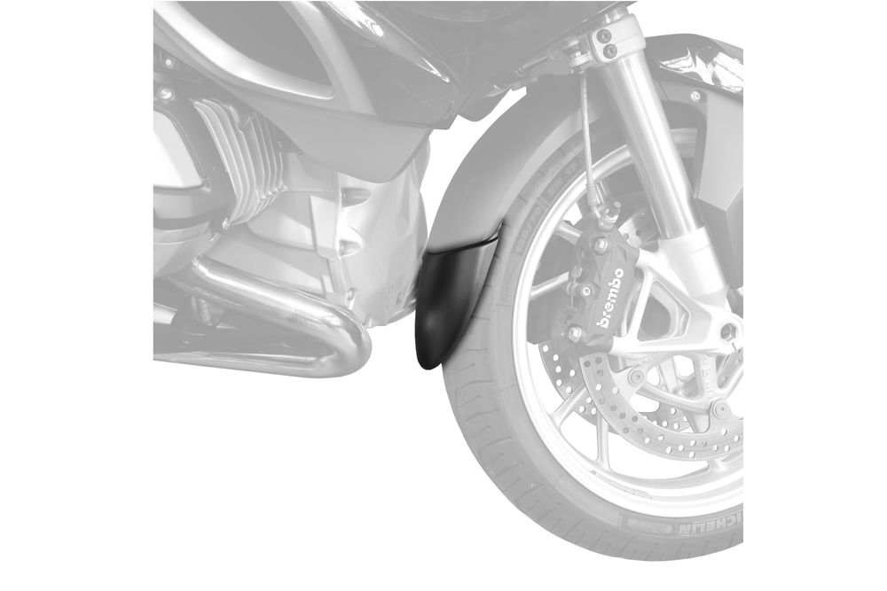 PUIG 8487N Verlängerung des vorderen Schutzblechs  passend fuer BMW R1200RT Schwarz