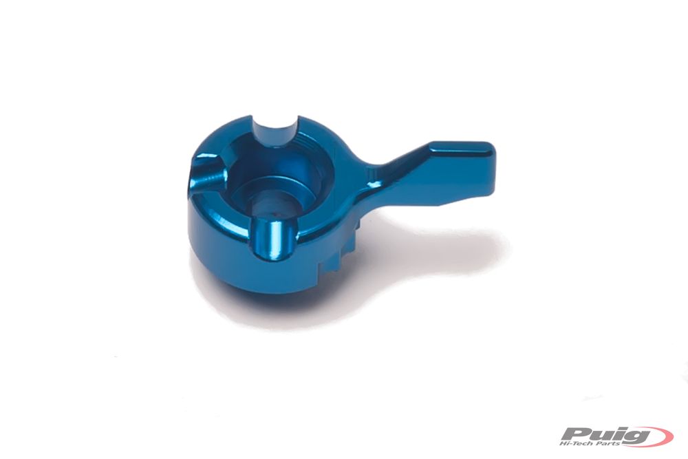PUIG 5749A Ersatzteile - Wähler Hebel 2.0  passend fuer KAWASAKI KLE500 Blau