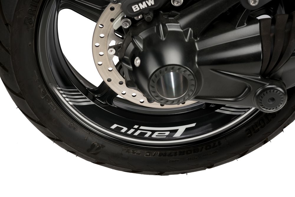 PUIG 9133P Rim Strips Specials  passend fuer BMW R NINET Silber