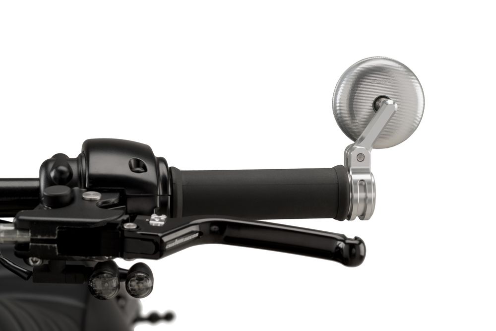 PUIG 9506D Tracker Rückspiegel  passend fuer YAMAHA XJR1300 Aluminium