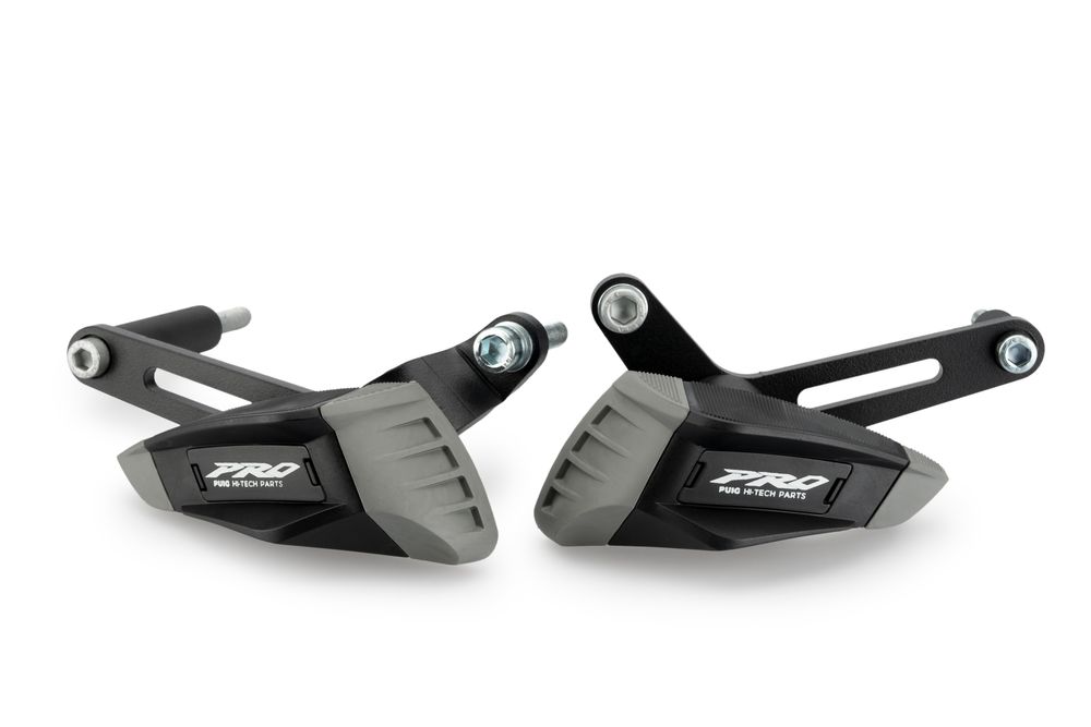 PUIG 21312N Sturzpads PRO 2.0  passend fuer HONDA CB650F Schwarz
