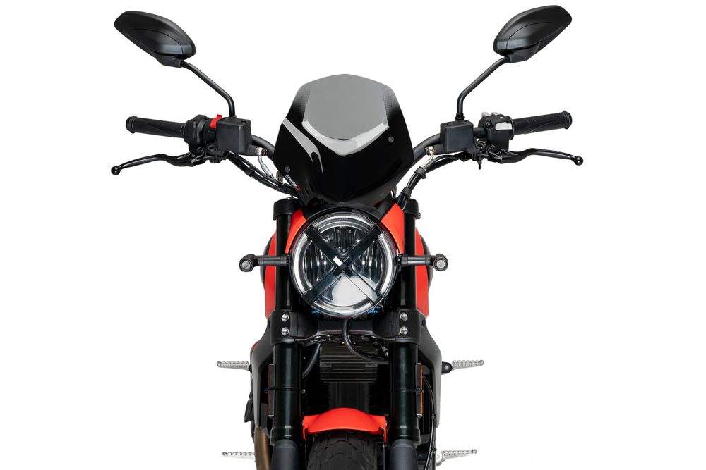 PUIG 21580H New Generation Sport  passend fuer DUCATI SCRAMBLER ICON Getönt