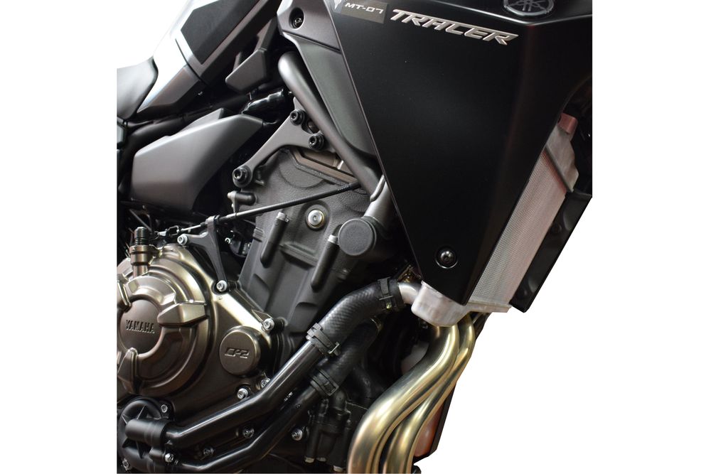 PUIG 9638N Verkleidungsaufsätzte  passend fuer YAMAHA MT-07 Schwarz