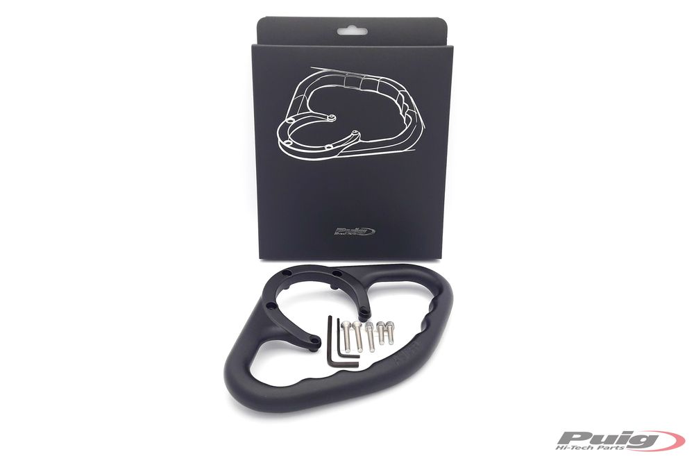 PUIG 4611N Haltering  passend fuer SUZUKI GSX-R750 Schwarz