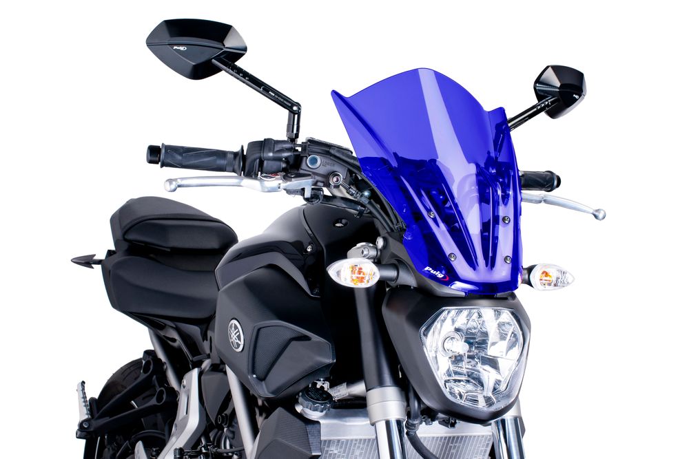 PUIG 7016A New Generation Touring  passend fuer YAMAHA MT-07 Blau