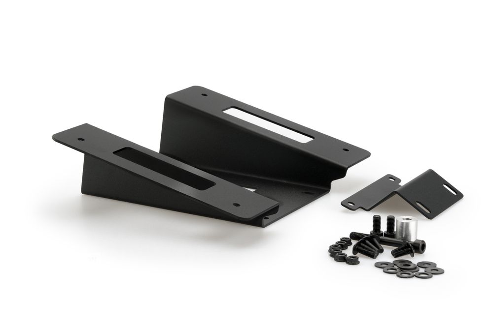 PUIG 20639N Puig Topcases Installationsset  passend fuer KYMCO AGILITY 125 CITY+ Schwarz