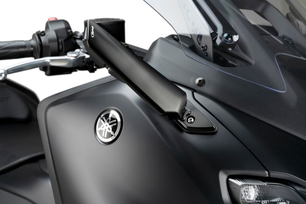 PUIG 22016N Rückspiegel Aileron  passend fuer YAMAHA T-MAX 560 TECH MAX Schwarz