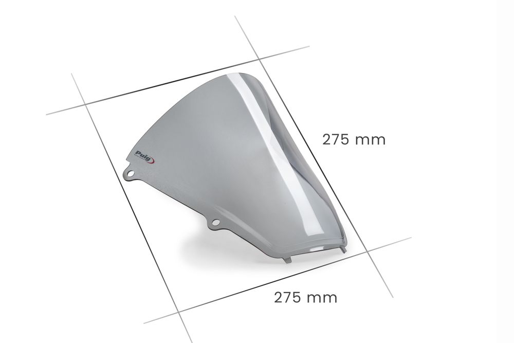 PUIG 21523H R-Racer Scheibe  passend fuer HONDA CBR600RR Getönt