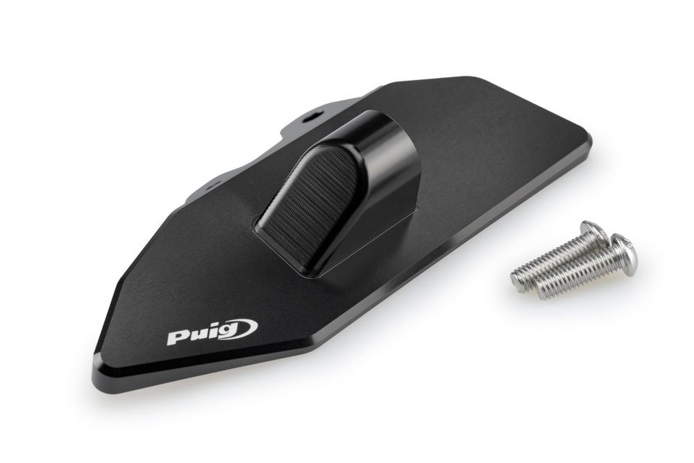 PUIG 22249N Adapter Rückspiegel passend fuer KYMCO AK550 PREMIUM Schwarz