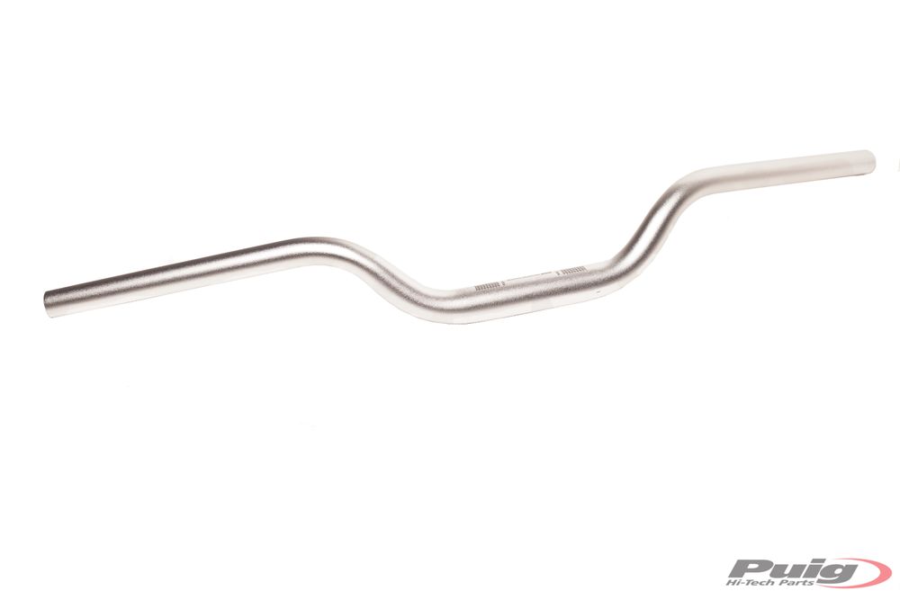 PUIG 7492P Könische Lenker  passend fuer UNIVERSAL UNIVERSAL Silber