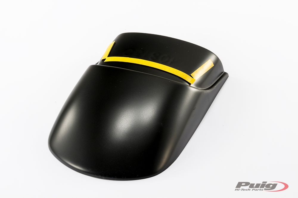 PUIG 6418N Verlängerung des vorderen Schutzblechs  passend fuer HONDA NC750S Schwarz