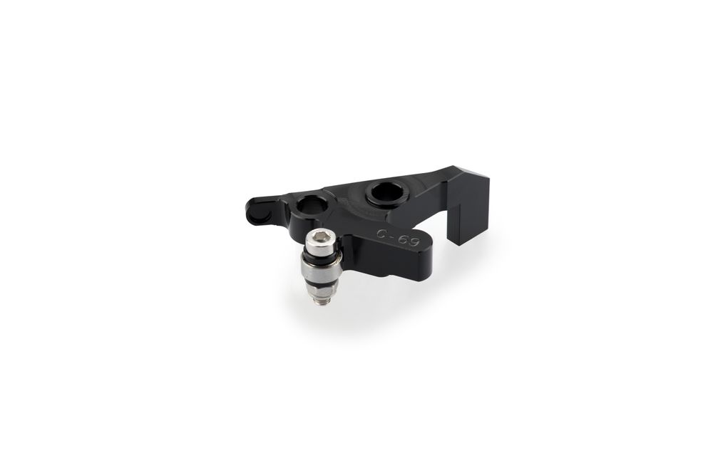 PUIG 7000N Hinterer Bremshebel Adapter  passend fuer YAMAHA X-MAX 400 Schwarz