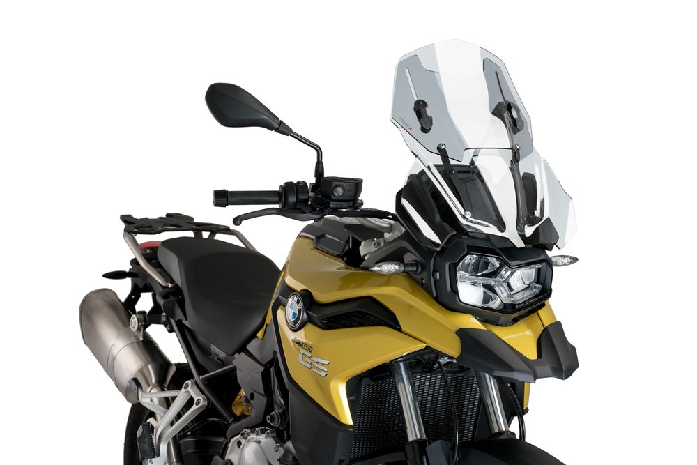 PUIG 3178W Verstellbare Scheibe  passend fuer BMW F850GS Transparent