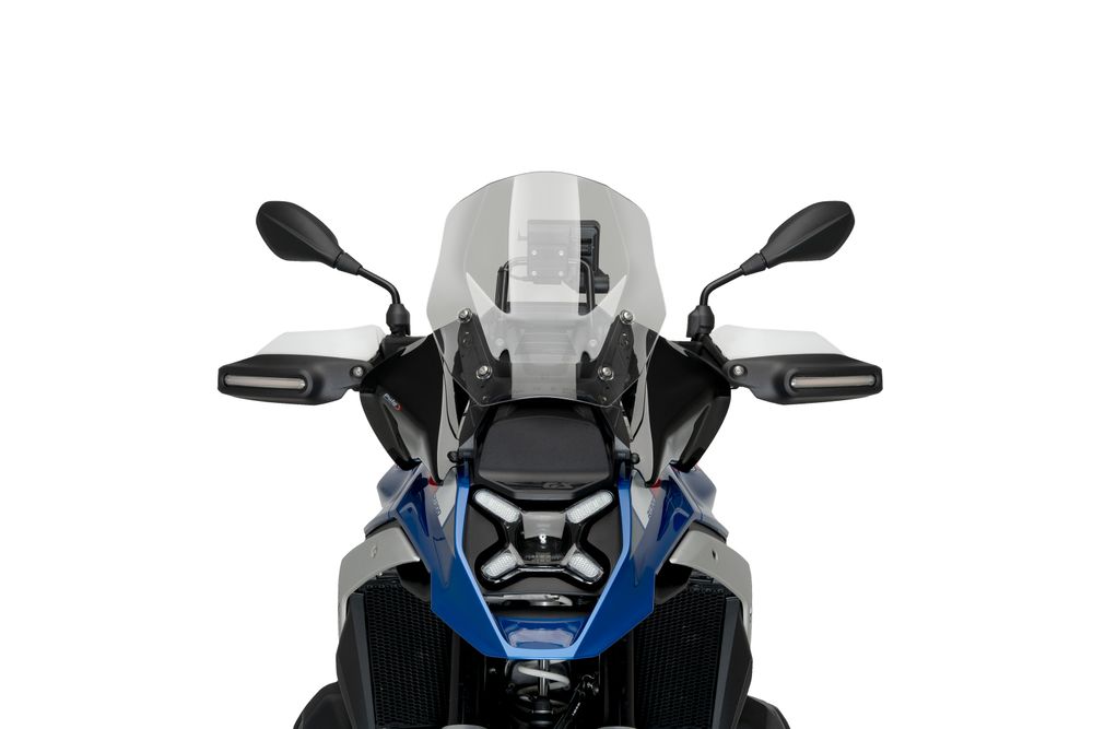 PUIG 21896N Windabweiser Extended  passend fuer BMW R1300GS Schwarz