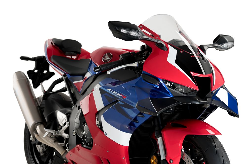 PUIG 20508A Frontspoiler GP  passend fuer HONDA CBR1000RR-R FIREBLADE Blau
