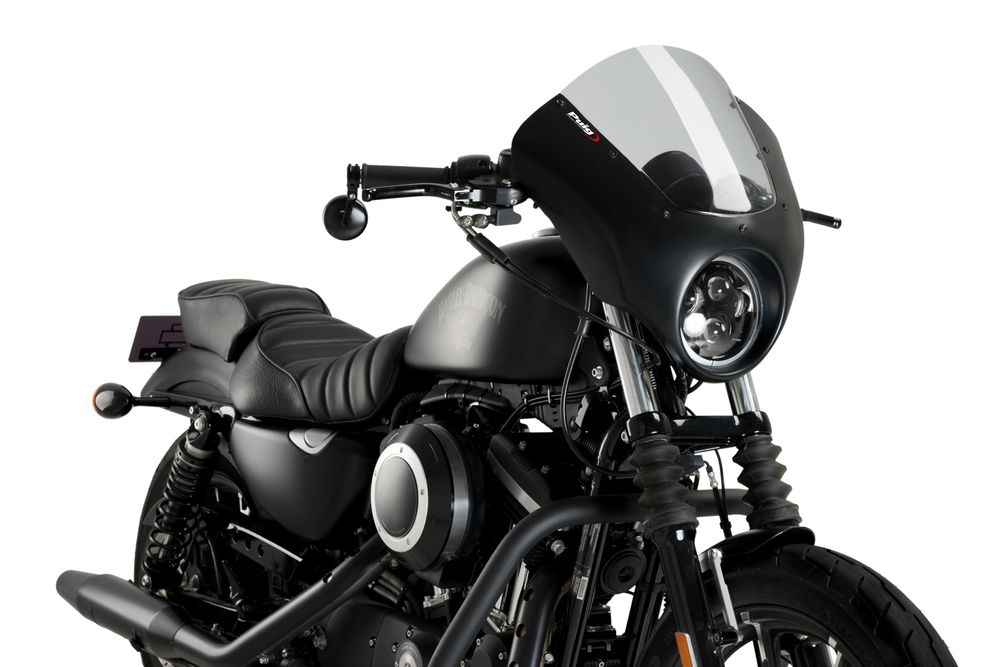 PUIG 21097H Dark Night  passend fuer HARLEY DAVIDSON SPORTSTER 883 IRON XL883N Getönt