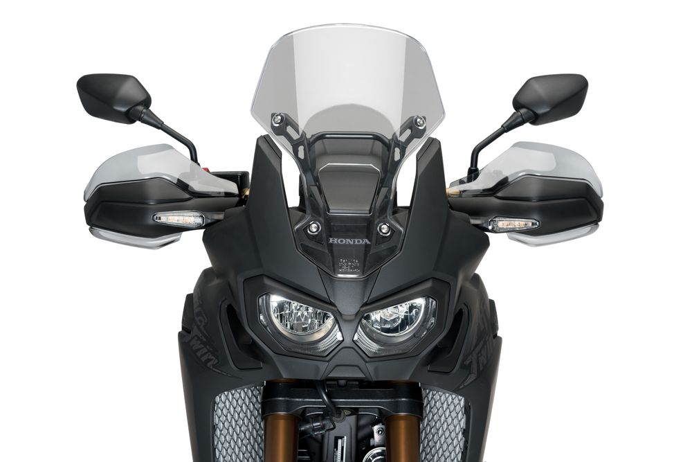 PUIG 8948H Handschutzverlängerung  passend fuer HONDA CRF1000L AFRICA TWIN Getönt