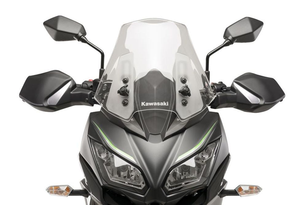 PUIG 8951J Handschutzprotektoren  passend fuer KAWASAKI VERSYS 1000 Mattschwarz