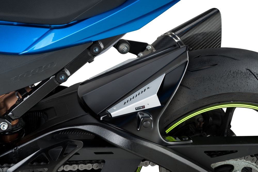 PUIG 8999J Hinterradabdeckungen   passend fuer SUZUKI GSX-R1000 Mattschwarz