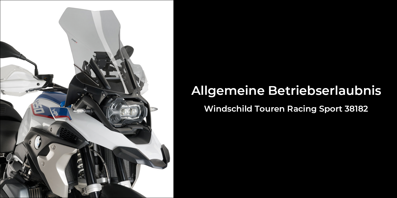 Windschild Touren Racing Sport 38182 (ABE)