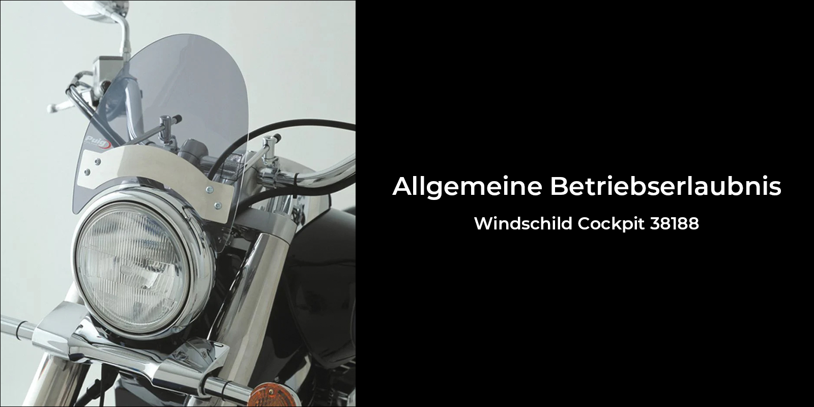 Windschild Cockpit 38188 (ABE)