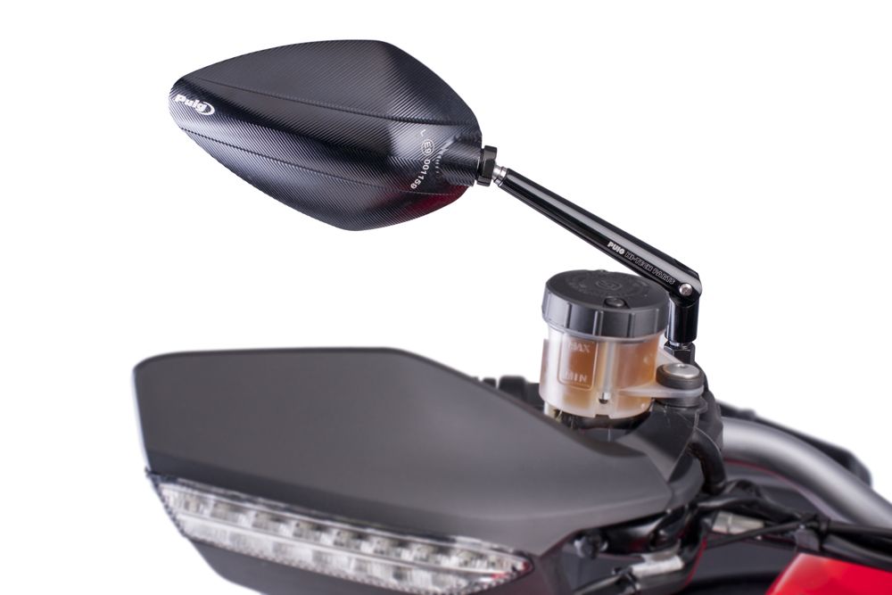 PU 8025N Hi-tech 3 Rückspiegel Schwarz