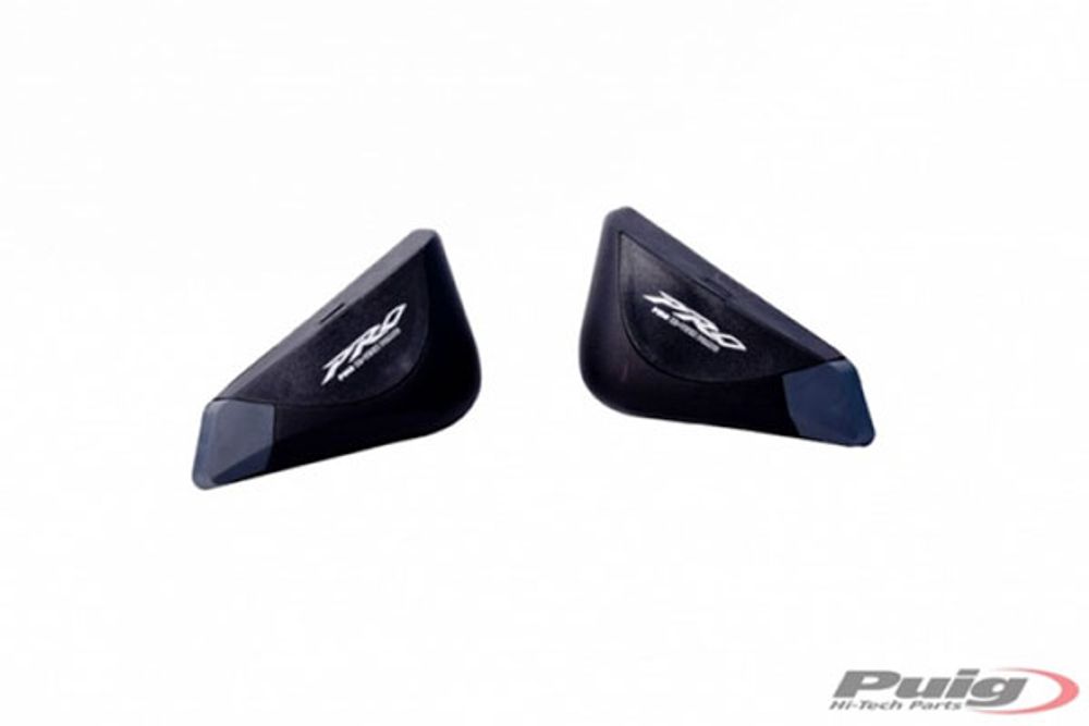 PUIG 7704N Sturzpads PRO  passend fuer SUZUKI GSX-S1000 Schwarz
