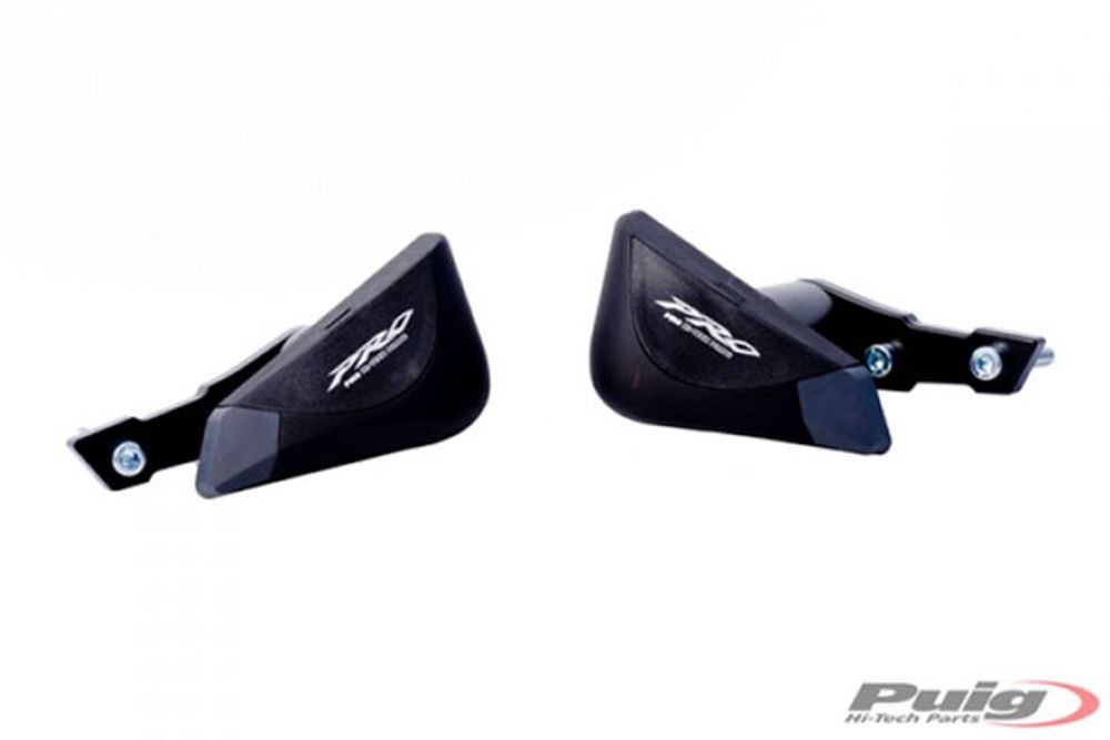 PUIG 7704N Sturzpads PRO  passend fuer SUZUKI GSX-S1000 Schwarz