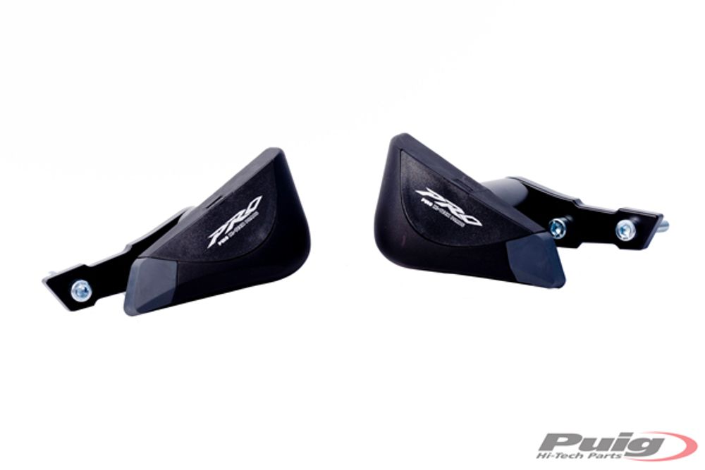 PUIG 5291N Sturzpads PRO  passend fuer KAWASAKI Z1000 Schwarz