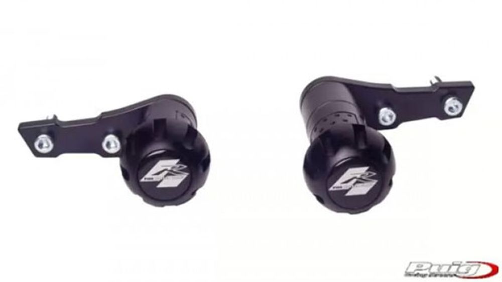 PUIG 4650N Sturzpads R19  passend fuer YAMAHA YZF-R6 Schwarz