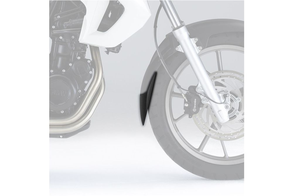 PUIG 5783N Verlängerung des vorderen Schutzblechs  passend fuer BMW F650GS Schwarz