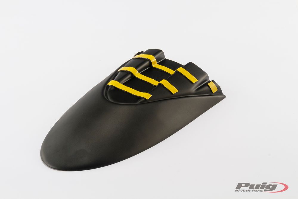 PUIG 9888J Kotflügelverlängerung  passend fuer HONDA CBR600RR ABS Mattschwarz