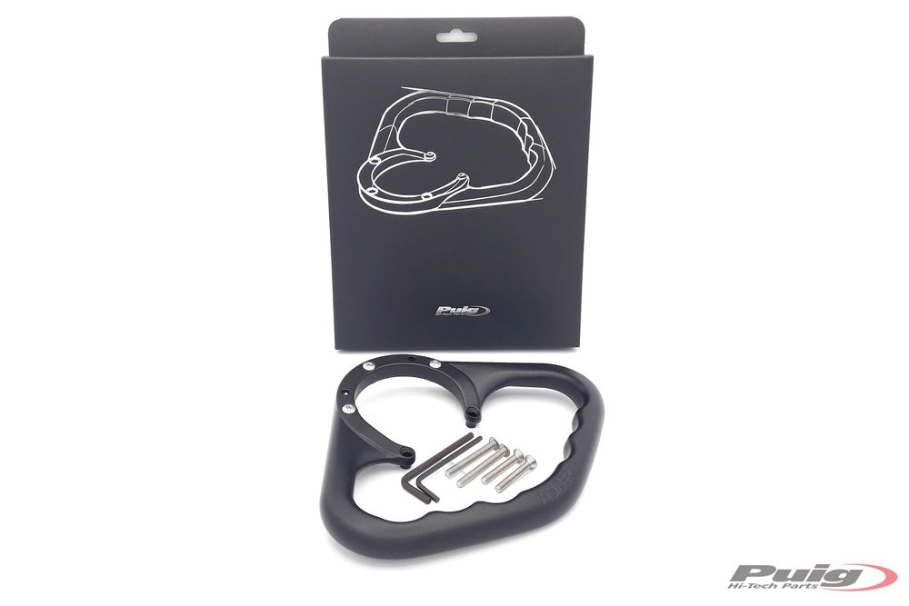PUIG 6842N Haltering  passend fuer SUZUKI GSX-R750 Schwarz