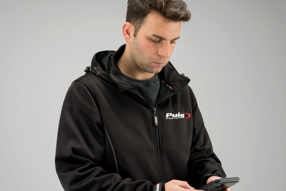 PUIG 9858N Jacke  passend fuer UNIVERSAL UNIVERSAL Schwarz