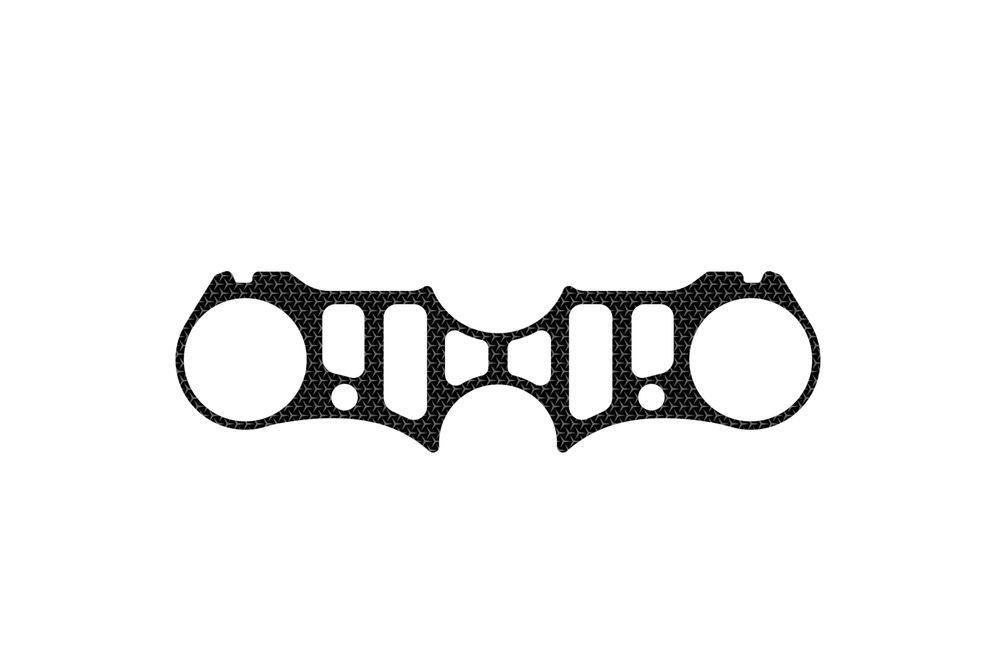 PUIG 21251U Naked Yoke Protector  passend fuer YAMAHA YZF-R7 Grau