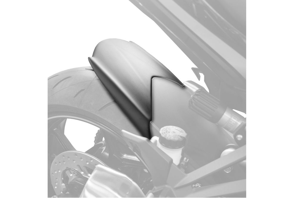 PUIG 9894J Kotflügelverlängerung  passend fuer KAWASAKI Z1000 Mattschwarz