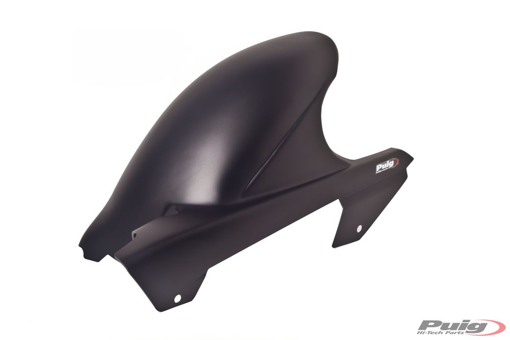 PUIG 4691J Hinterradabdeckungen   passend fuer HONDA CBF600 Mattschwarz