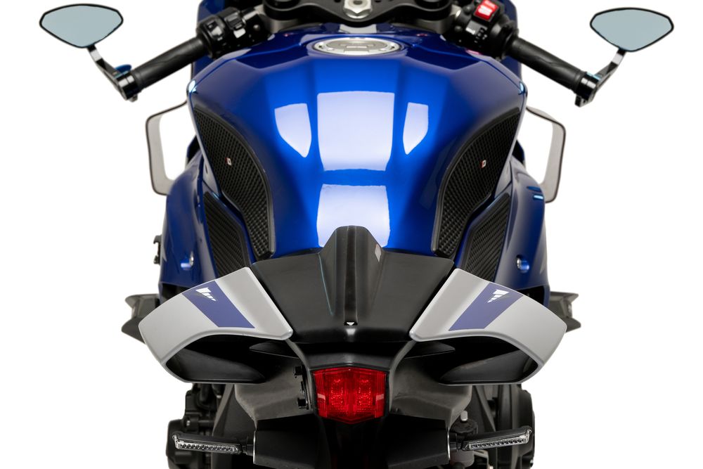 PUIG 20703J Heckverkleidung  passend fuer YAMAHA YZF-R1 Mattschwarz