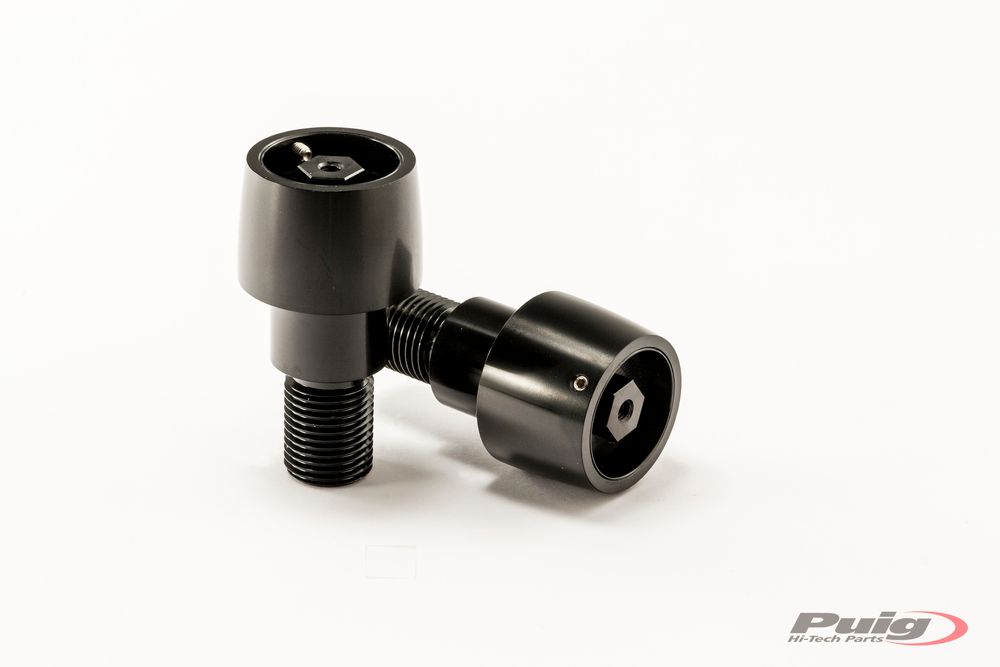 PUIG 9416N Thruster Lenkerenden  passend fuer YAMAHA XJR1300 Schwarz