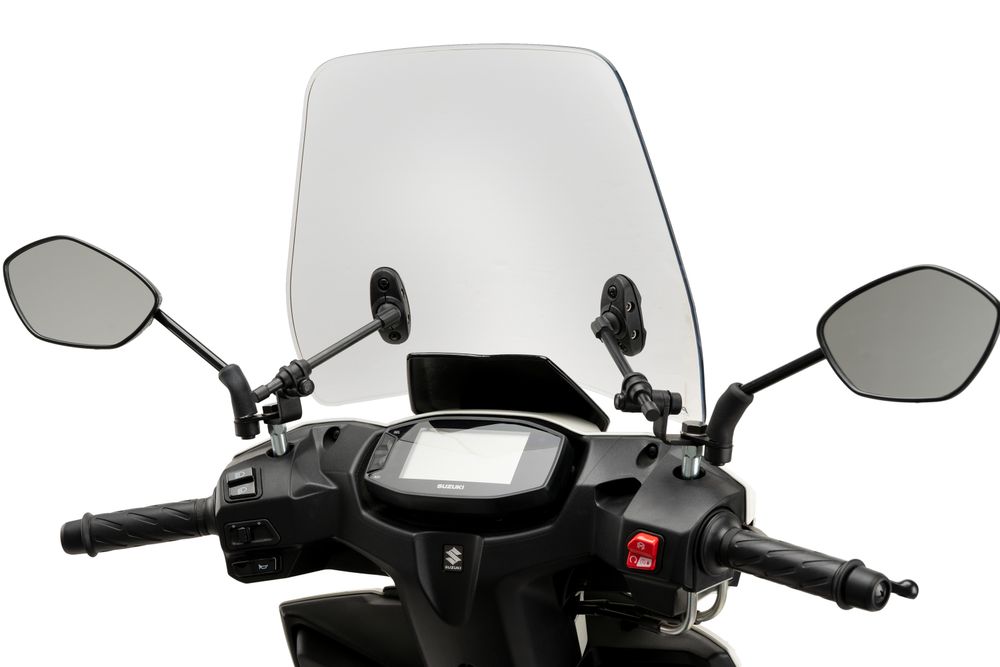 PUIG 21720H Rollerscheibe Trafic  passend fuer SUZUKI AVENIS 125i Getönt