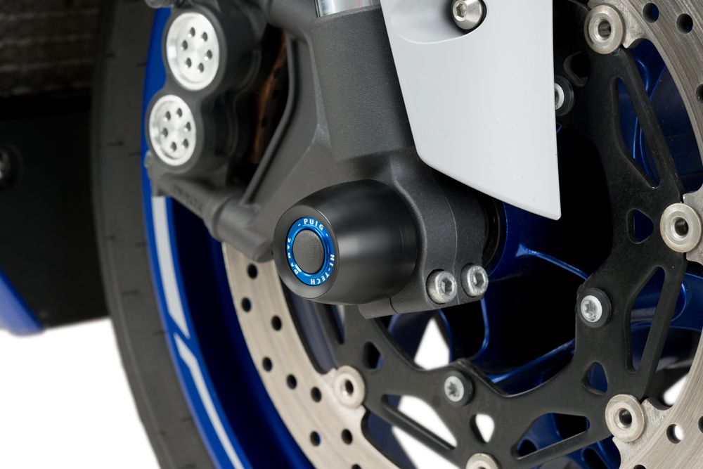 PUIG 20050N Vorderachsregler PHB19  passend fuer YAMAHA YZF-R1 Schwarz