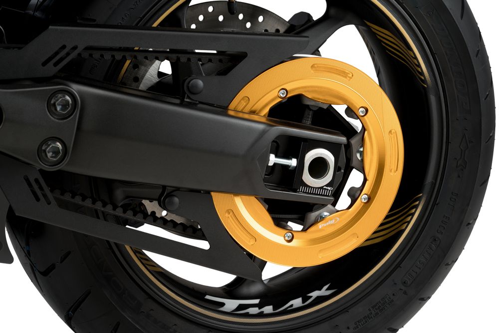 PUIG 9854O Kronenzierring  passend fuer YAMAHA T-MAX 530 Gold