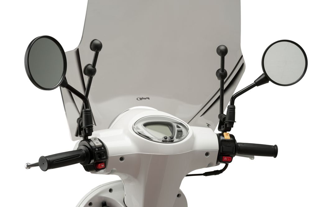 PUIG 20846W T.X.  passend fuer SYM FIDDLE 50 ie 4T AC E5 Transparent