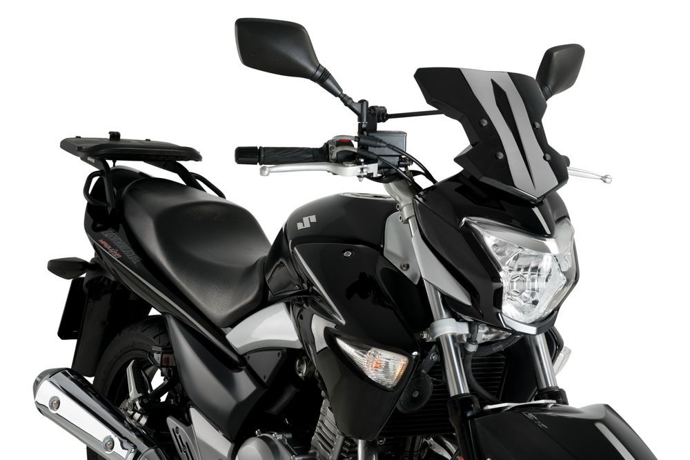 PUIG 20336N Flanker  passend fuer SUZUKI INAZUMA Schwarz